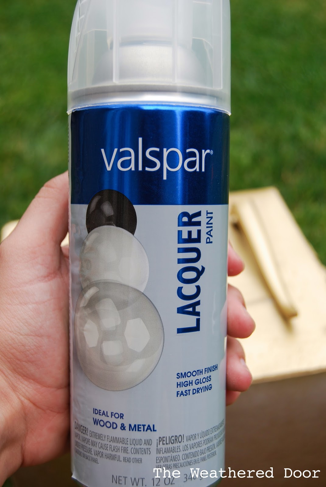 How to paint hardware (and make it last) The Weathered Door Bloglovin’